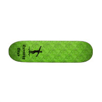 Garrets Gear Logo Skateboard Mini by garretsgear Garrets Gear Logo Skateboard Mini