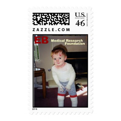 Garrett, EB, Medical Research, Foundation  Postage by E_B_M_R_F