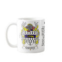 Garrett Family Coat of Arms Mug by NemethArt Garrett Family Coat of Arms Mug