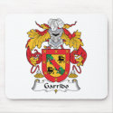 Garrido Family Crest mousepads