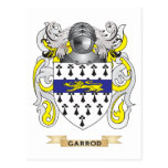 Garrod Coat of Arms (Family Crest) Post Cards