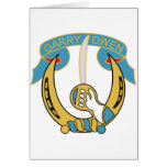 Garry Owen - 7th Cavalry Greeting Card