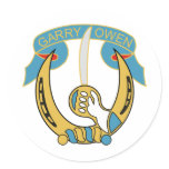 Garry Owen - 7th Cavalry stickers