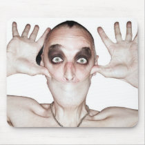 Garry Stretch 'On the pull' Mousepad by garrystretch Garry Stretch 'On the pull' Mousepad