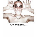 Garry Stretch On the Pull tshirt by garrystretch Garry Stretch On the Pull tshirt