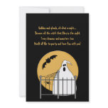 Garry the Ghost - Halloween Party Invitation