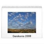 Garskonia 2008 calendars