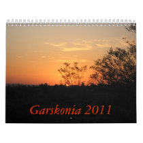 Garskonia 2011 wall calendars