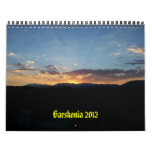 Garskonia 2012 calendar