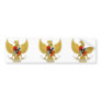 Garuda Pancasila, t Arms Indonesia, Indonesia Bumper Sticker