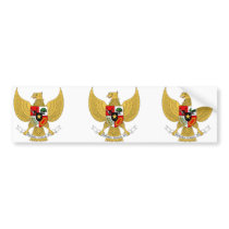 Garuda Pancasila, t Arms Indonesia, Indonesia bumper stickers by bestflag Garuda Pancasila, t Arms Indonesia, Indonesia bumper stickers