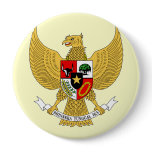 Garuda Pancasila, t Arms Indonesia, Indonesia Buttons