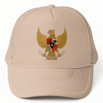 Garuda Pancasila, t Arms Indonesia, Indonesia Mesh Hat