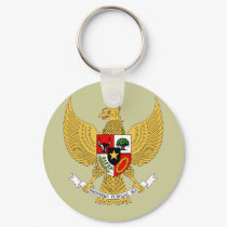 Garuda Pancasila, t Arms Indonesia, Indonesia keychains