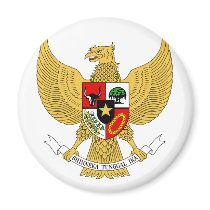 Garuda Pancasila, t Arms Indonesia, Indonesia magnets