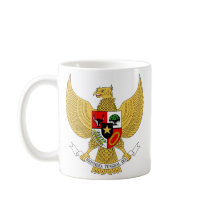 Garuda Pancasila, t Arms Indonesia, Indonesia mugs