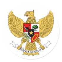Garuda Pancasila, t Arms Indonesia, Indonesia stickers