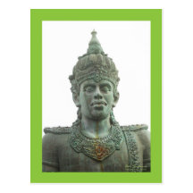 Garuda Whisnu Kencana Bali Postcard