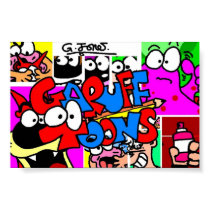Garuff Toons Poster posters