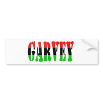 Garvey Pan-African Flag Bumper Stickers