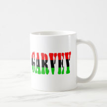 Garvey Pan-African Flag Coffee Mugs