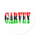 Garvey Pan-African Flag stickers