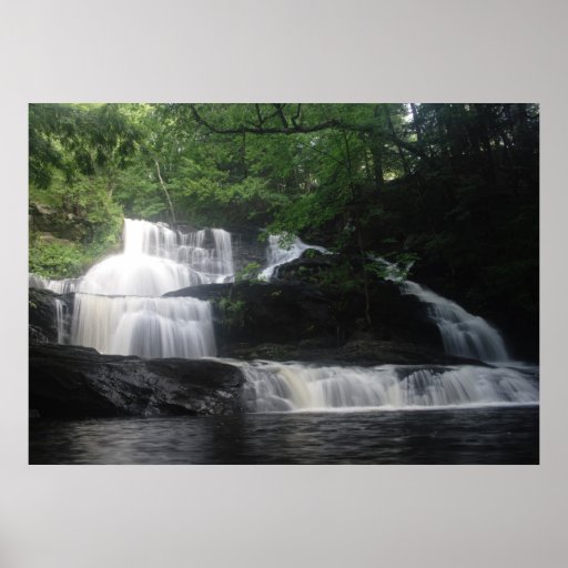 Garwin Falls Poster