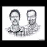 Gary and Trav's Poster posters
