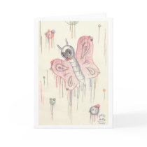 Gary Baseman - Greeting Card - Sketch for Change by sketchforchange Gary Baseman - Greeting Card - Sketch for Change