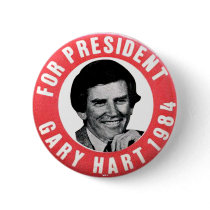 Gary Hart - Button