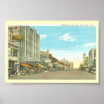 Gary IN Broadway, early 1930s Print