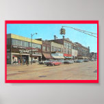 Gary IN, Walgreens @ Broadway &amp; 6th Poster