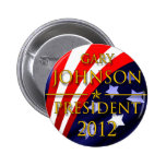 Gary Johnson 2012 Presidential Button