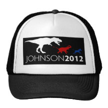 Gary Johnson 2012 Trucker Hat