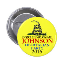 GARY JOHNSON 2016 BUTTONS