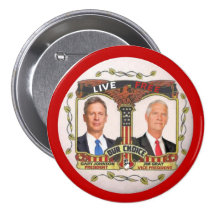 Gary Johnson / Jim Gray in 2012 Pinback Buttons