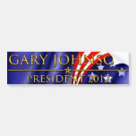 Gary Johnson President 2012 Bumper Sticker