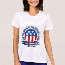 Gary Johnson T-shirts