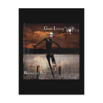 Gary Lucas Vs The Dark Poets Album Image Postcard