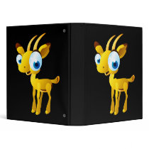 Gary The Gazelle Vinyl Binder