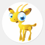 Gary The Gazelle stickers