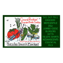 garysrockinfresh, GROCERY-MERCANTILEDELIJUMBO C... business cards