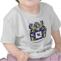 Garza Coat of Arms (Family Crest) T-shirts