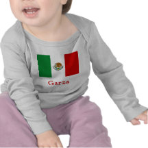 Garza Mexican Flag T-shirt