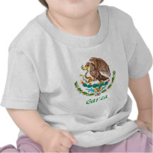 Garza Mexican National Seal Tees