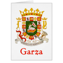 Garza Shield of Puerto Rico cards by NameGame Garza Shield of Puerto Rico cards