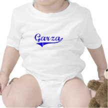 Garza Surname Classic Style T Shirt