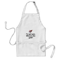 Gas attack Apron,
