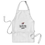 Gas attack Apron,