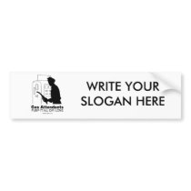 Gas Attendants Bumper Stickers